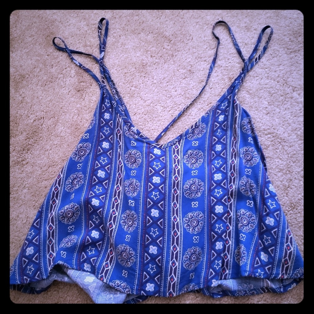 Hollister Crop Top